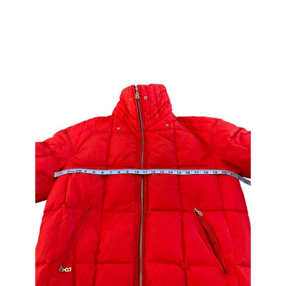 Bogner Women's Quilted Red Goose Down Filled Puffer Ski Snow Jacket Size 42/XL - Picture 13 of 15